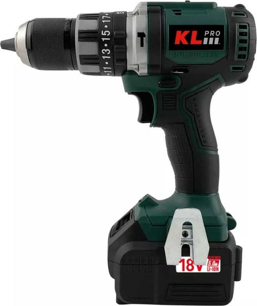 Аккумуляторная дрель-шуруповерт KLPRO KLDM18BH-20 - фото