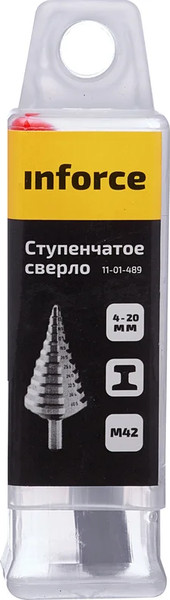 Сверло Inforce 11-01-489