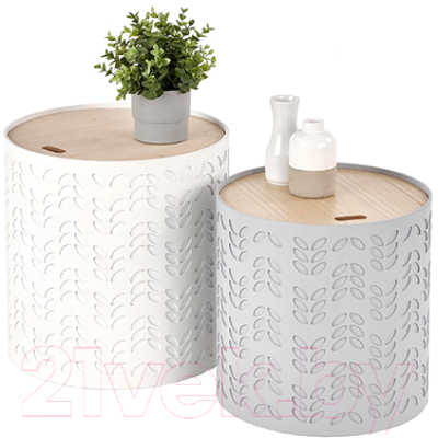 Комплект журнальных столиков Halmar Alba - фото