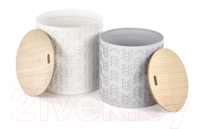 Комплект журнальных столиков Halmar Alba