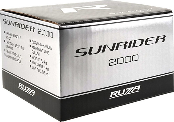 Катушка безынерционная RUZZA Sunrider 2000 / RSRR2000
