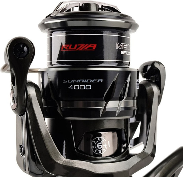 Катушка безынерционная RUZZA Sunrider 4000 / RSRR4000