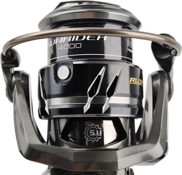 Катушка безынерционная RUZZA Sunrider 4000 / RSRR4000
