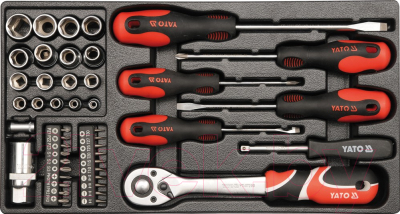 Универсальный набор инструментов Yato YT-38951