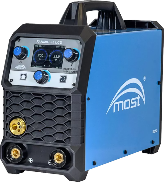 Инвертор сварочный Most Fanmig J5 LCD RoHS Synergy / 51MW100014 - фото