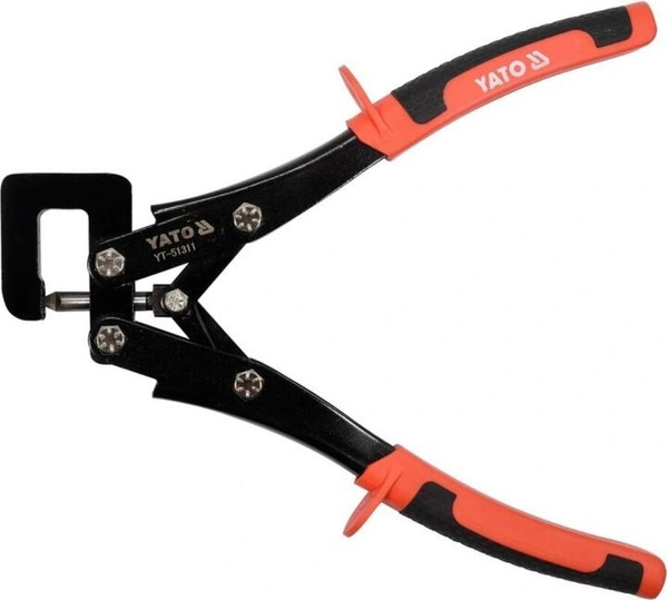 Гейферный зажим Yato Клещи для соединения профилей универсальные YT-51311