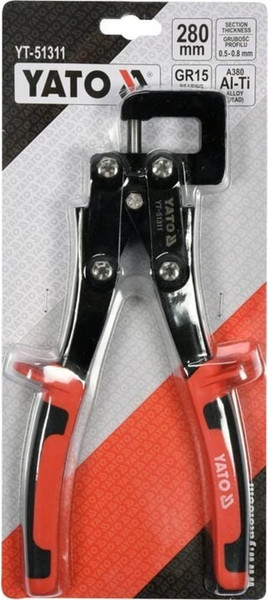 Гейферный зажим Yato Клещи для соединения профилей универсальные YT-51311