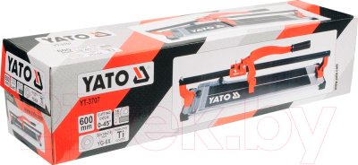 Плиткорез ручной Yato YT-3707