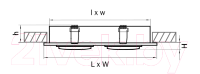 Комплект точечных светильников Lightstar Singo 11602