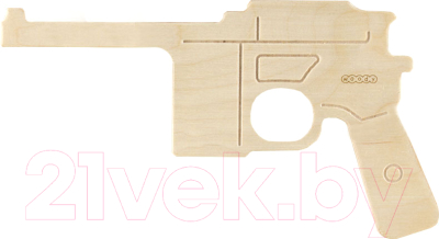 Пистолет игрушечный Woody Пистолет Маузер / 02307 - фото