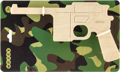 Пистолет игрушечный Woody Пистолет Маузер / 02307