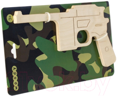 Пистолет игрушечный Woody Пистолет Маузер / 02307