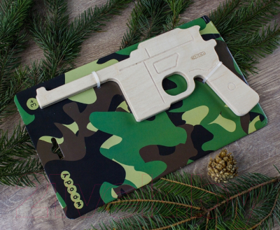 Пистолет игрушечный Woody Пистолет Маузер / 02307