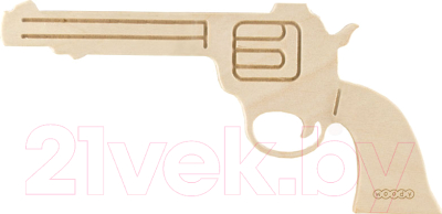 Револьвер игрушечный Woody Ковбойский / 02314 - фото