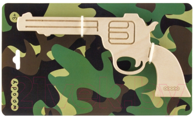 Револьвер игрушечный Woody Ковбойский / 02314