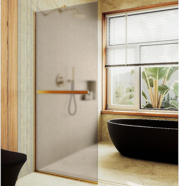 Душевая стенка MaybahGlass 99x195 / MGD-1460-3у