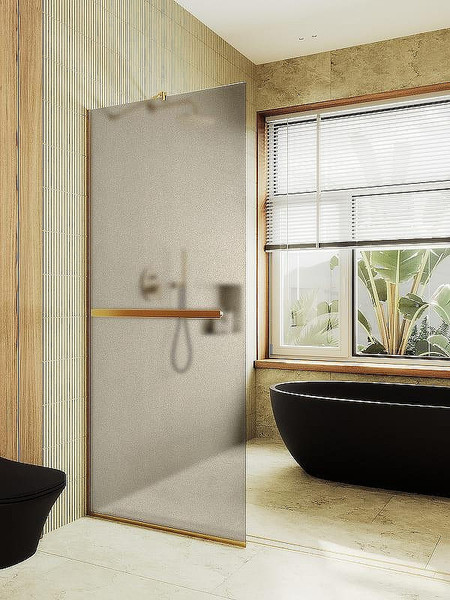 Душевая стенка MaybahGlass 99x195 / MGD-1460-3у