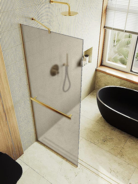 Душевая стенка MaybahGlass 99x195 / MGD-1460-3у