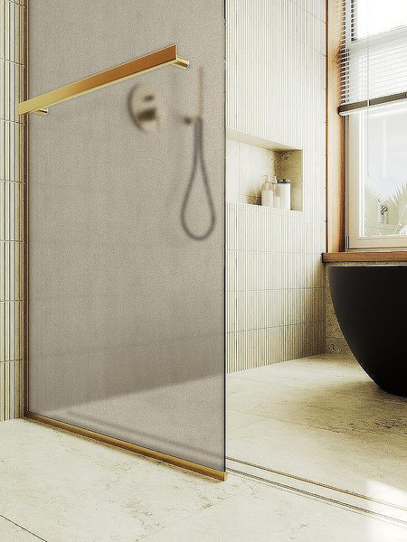 Душевая стенка MaybahGlass 99x195 / MGD-1460-3у