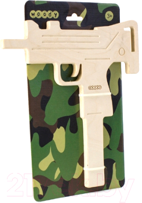 Пистолет игрушечный Woody Пистолет-пулемёт МАК 11 / 02321