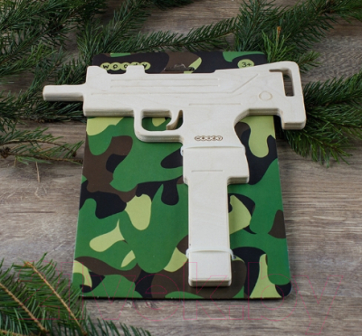 Пистолет игрушечный Woody Пистолет-пулемёт МАК 11 / 02321