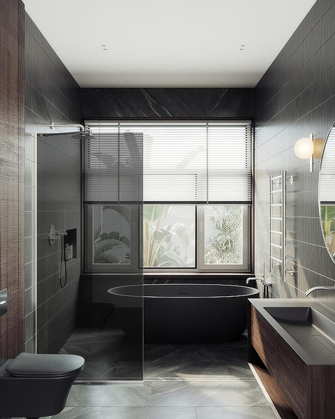 Душевая стенка MaybahGlass 99x195 / MGD-1355-5у