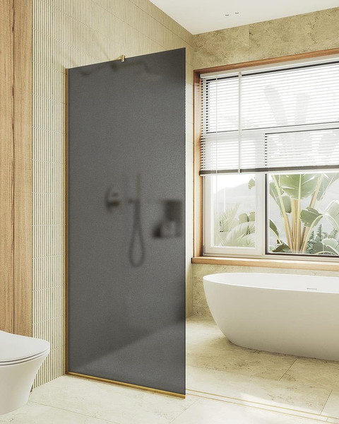 Душевая стенка MaybahGlass 99x195 / MGD-1356-3у