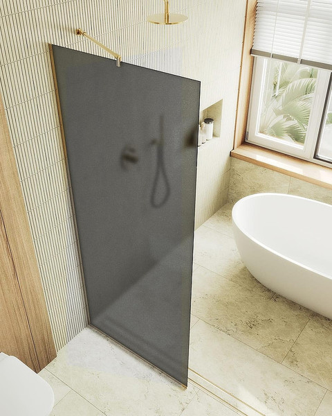 Душевая стенка MaybahGlass 99x195 / MGD-1356-3у