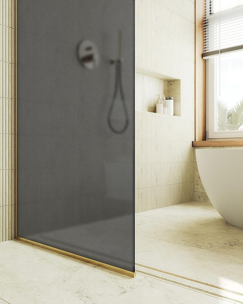 Душевая стенка MaybahGlass 99x195 / MGD-1356-3у