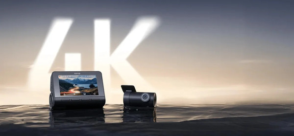 Автомобильный видеорегистратор 70mai 4K A800SE