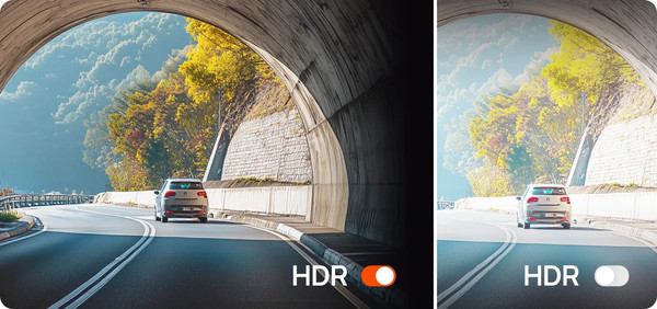 Автомобильный видеорегистратор 70mai 4K A800SE