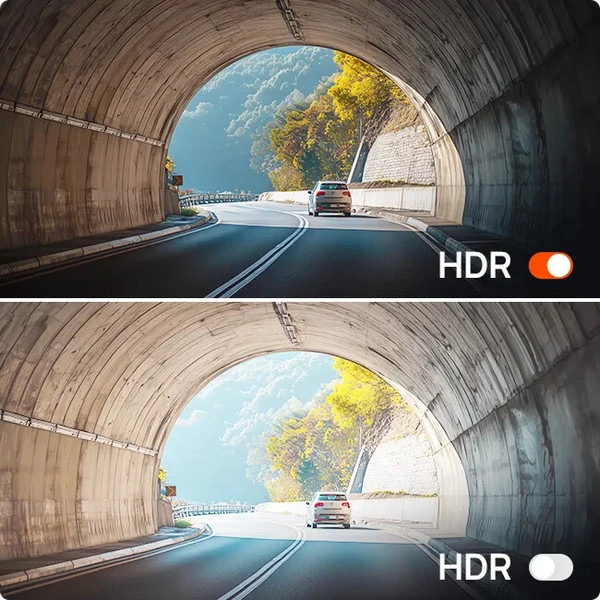 Автомобильный видеорегистратор 70mai 4K A800SE