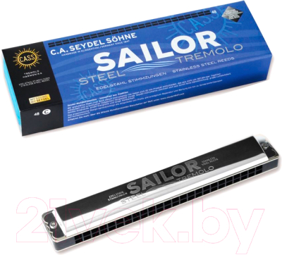 Губная гармошка Seydel Sailor Steel C