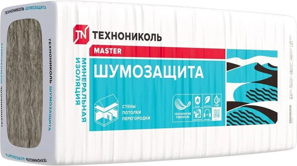 Минеральная вата Технониколь Шумозащита фито 1200-610-50 - фото