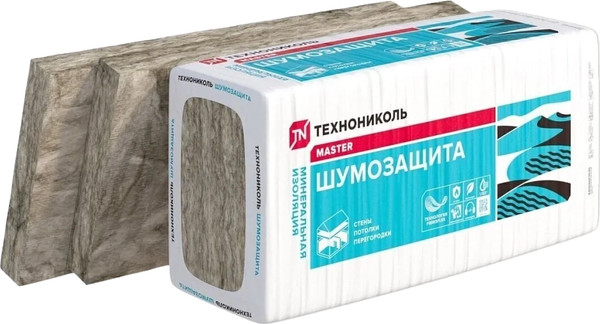 Минеральная вата Технониколь Шумозащита фито 1200-610-50