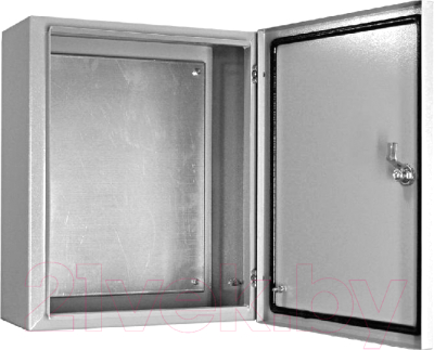 Щит с монтажной панелью Rucelf ЩМП-05-2 400х400х220 IP54