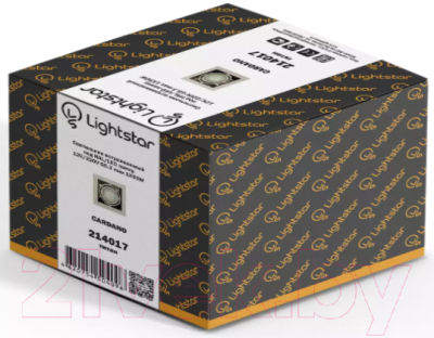 Точечный светильник Lightstar Cardano 214017