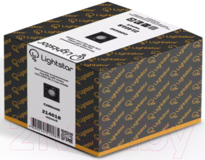 Точечный светильник Lightstar Cardano 214018