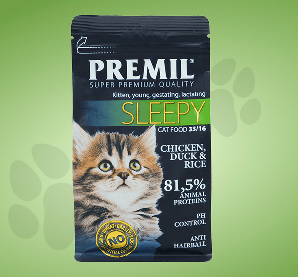 Сухой корм для кошек Premil Sleepy Super Premium