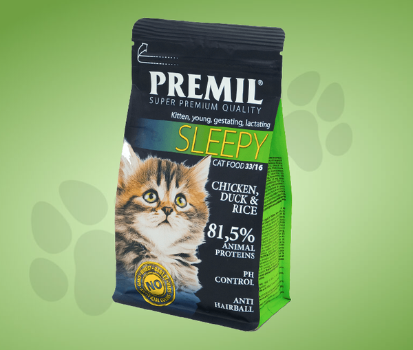 Сухой корм для кошек Premil Sleepy Super Premium