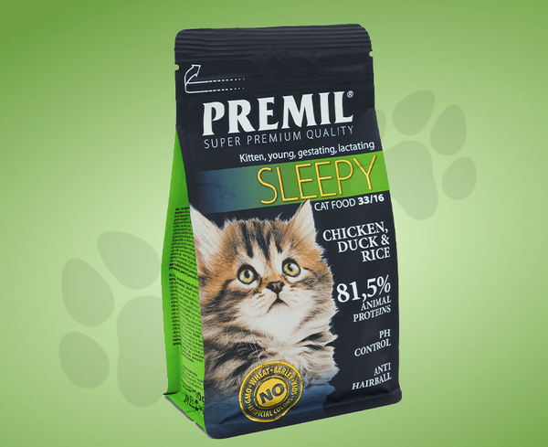 Сухой корм для кошек Premil Sleepy Super Premium