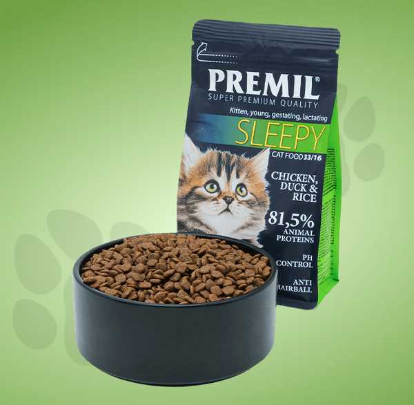 Сухой корм для кошек Premil Sleepy Super Premium