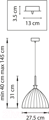 Потолочный светильник Lightstar Agola 810030