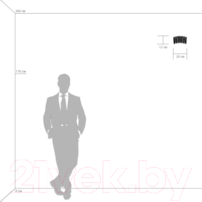 Светильник Lightstar Onda 741622