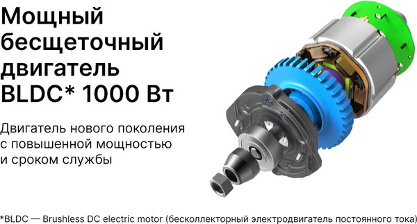 Угловая шлифовальная машина KEYANG DG20BLH-125SV (Set)