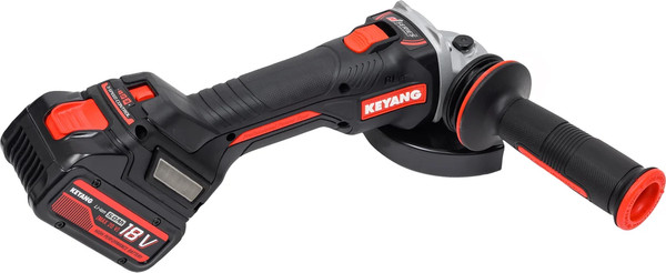 Угловая шлифовальная машина KEYANG DG20BLH-125SV (Set)