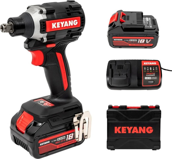 Аккумуляторный гайковерт KEYANG DW20BLH-315 (Set) - фото