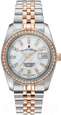 Часы наручные женские Jacques du Manoir NROP.23 - фото