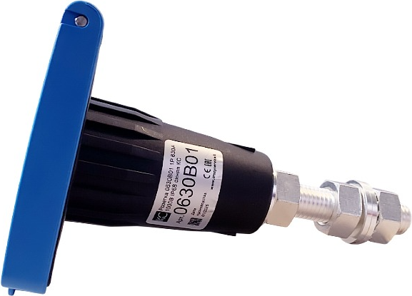 Розетка силовая КС YHT BX3 0400B01 1Р 400А 1000В IP68 / 0400B01
