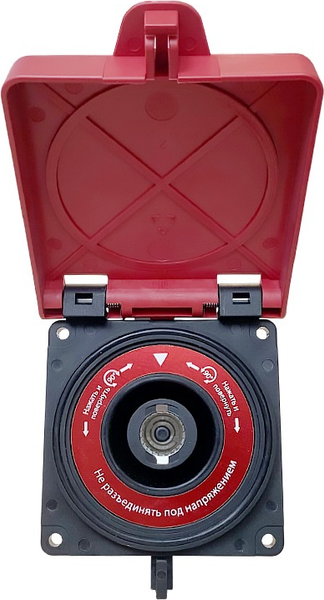 Розетка силовая КС YHT BX3 0400R04 1Р 400А 1000В IP68 / 0400R04